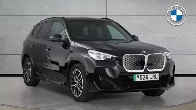 BMW iX1 20 66.5kWh M Sport Auto eDrive 5dr (11kW Charger)