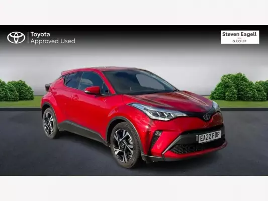 Toyota C-HR 1.8 VVT-h Design CVT Euro 6 (s/s) 5dr