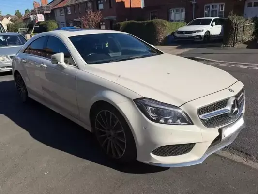 Mercedes-Benz CLS 2.1 CLS220d AMG Line (Premium) Coupe G-Tronic+ Euro 6 (s/s) 4dr