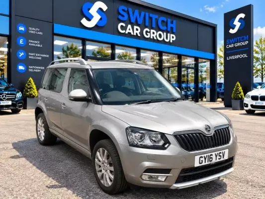 Skoda Yeti 1.2 TSI SE L DSG Euro 6 (s/s) 5dr