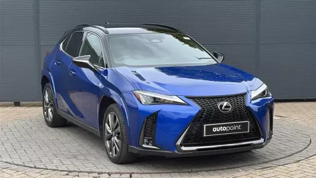 Lexus UX 2.0 300h F Sport E-CVT Euro 6 (s/s) 5dr