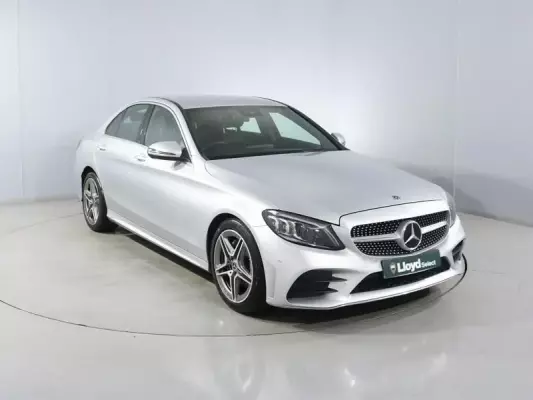 Mercedes-Benz C Class 1.5 C200 MHEV EQ Boost AMG Line (Premium) G-Tronic+ Euro 6 (s/s) 4dr
