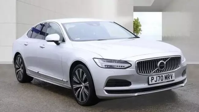 Volvo S90 2.0h T8 Recharge 11.6kWh Inscription Auto AWD Euro 6 (s/s) 4dr
