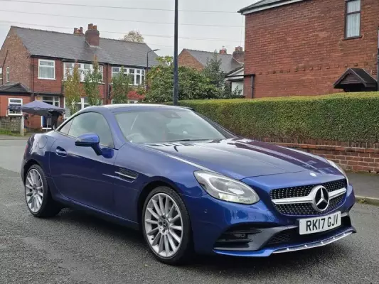 Mercedes-Benz SLC 2.1 SLC250d AMG Line G-Tronic Euro 6 (s/s) 2dr