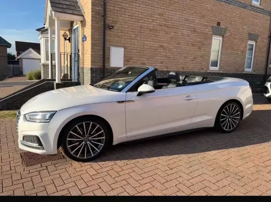 Audi A5 Cabriolet 2.0 TDI S line S Tronic Euro 6 (s/s) 2dr