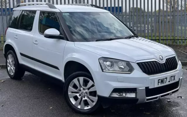Skoda Yeti 1.2 TSI SE L Drive Outdoor DSG Euro 6 (s/s) 5dr