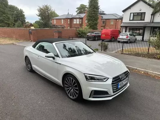 Audi A5 Cabriolet 2.0 TDI S line S Tronic quattro Euro 6 (s/s) 2dr