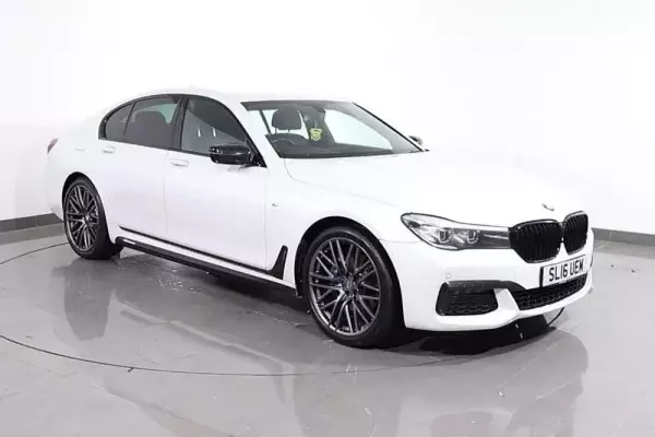 BMW 7 Series 3.0 730d M Sport Auto xDrive Euro 6 (s/s) 4dr