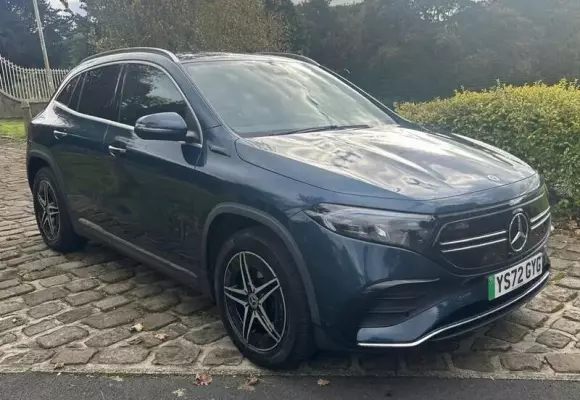 Mercedes-Benz EQA EQA 250+ 70.5kWh AMG Line Auto 5dr