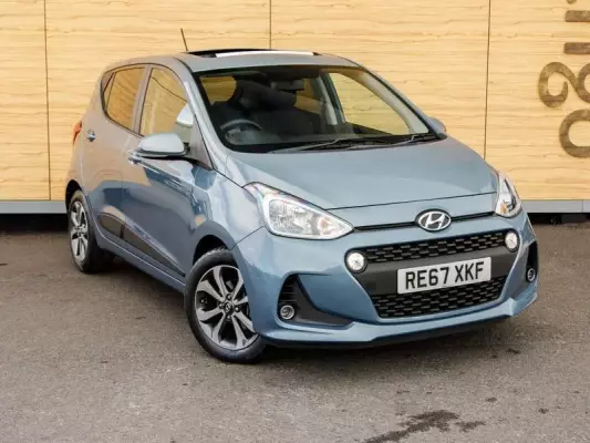 Hyundai i10 1.2 Premium SE Auto Euro 6 5dr