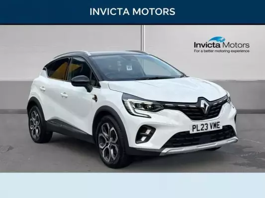 Renault Captur 1.6 E-TECH 9.8kWh techno Auto Euro 6 (s/s) 5dr
