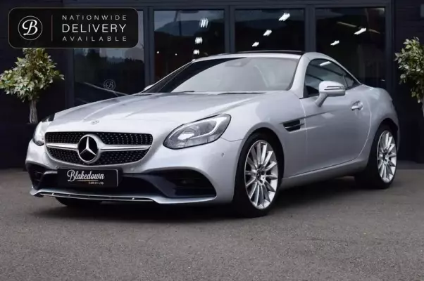 Mercedes-Benz SLC 2.0 SLC300 AMG Line G-Tronic Euro 6 (s/s) 2dr