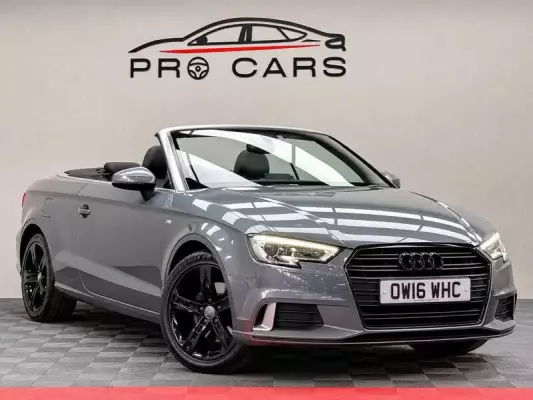 Audi A3 Cabriolet 1.4 TFSI CoD Sport S Tronic Euro 6 (s/s) 2dr