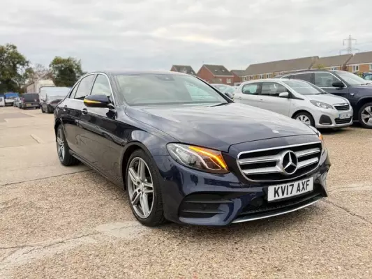 Mercedes-Benz E Class 2.0 E220d AMG Line G-Tronic+ Euro 6 (s/s) 4dr