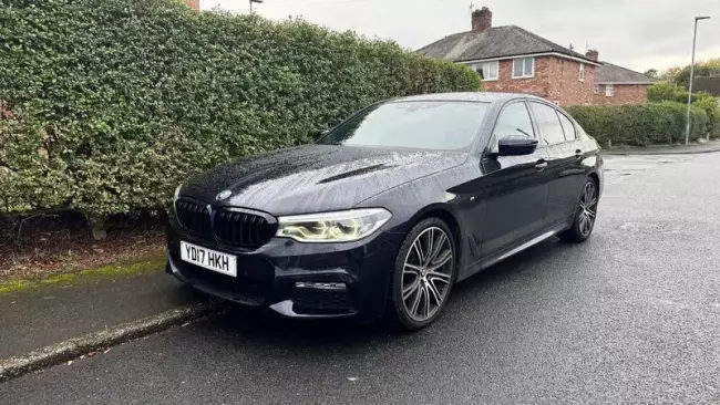 BMW 5 Series 3.0 530d M Sport Auto xDrive Euro 6 (s/s) 4dr