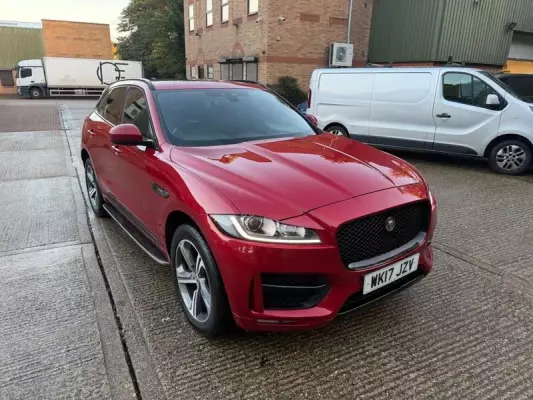 Jaguar F-PACE 2.0 D180 R-Sport Auto AWD Euro 6 (s/s) 5dr