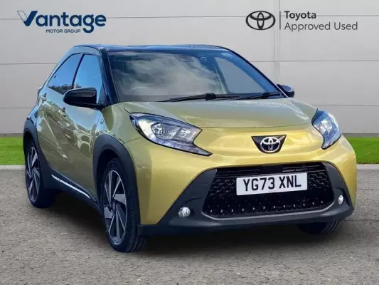 Toyota Aygo X 1.0 VVT-i Edge Euro 6 (s/s) 5dr