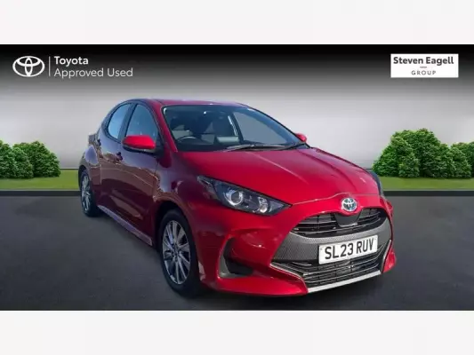 Toyota Yaris 1.5 VVT-h Icon E-CVT Euro 6 (s/s) 5dr