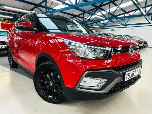 SsangYong Tivoli XLV 1.6 e-XDi ELX Euro 6 (s/s) 5dr