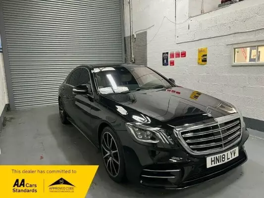 Mercedes-Benz S Class 2.9 S350d AMG Line (Premium Plus) G-Tronic+ Euro 6 (s/s) 4dr