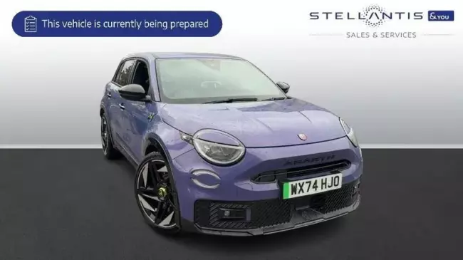 Abarth 600e 54kWh Scorpionissima Auto 5dr
