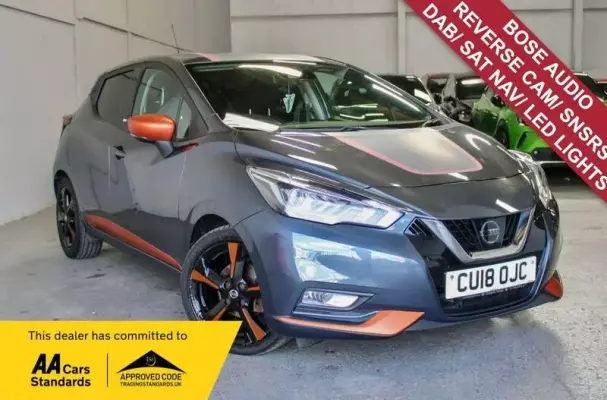 Nissan Micra 0.9 IG-T Bose Personal Edition Euro 6 (s/s) 5dr