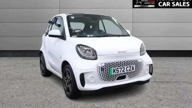 Smart fortwo 17.6kWh Pulse Premium Auto 2dr (22kW Charger)