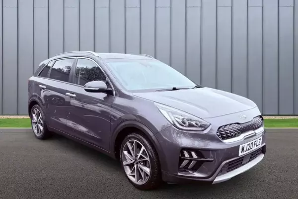 Kia Niro 1.6 GDi 4 DCT Euro 6 (s/s) 5dr