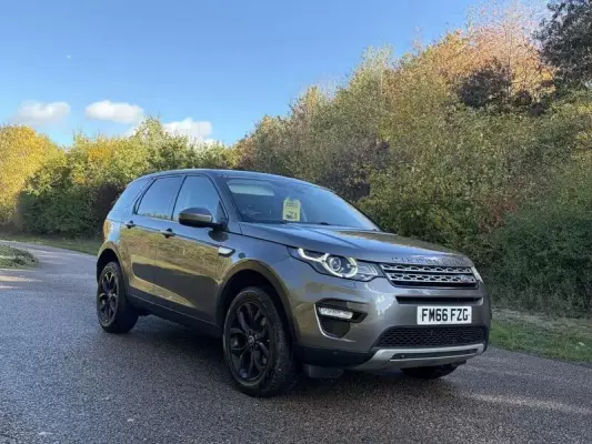 Land Rover Discovery Sport 2.0 TD4 HSE Auto 4WD Euro 6 (s/s) 5dr