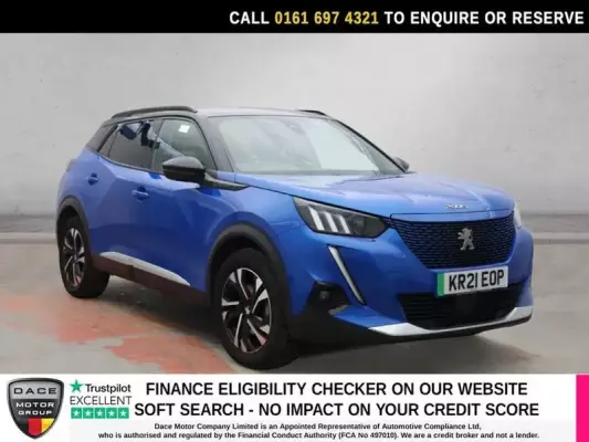 Peugeot E-2008 50kWh GT Auto 5dr