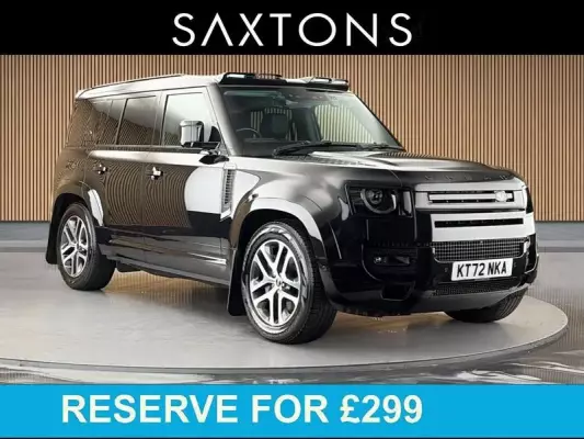 Land Rover Defender 110 2.0 P400e 15.4kWh XS Edition Auto 4WD Euro 6 (s/s) 5dr