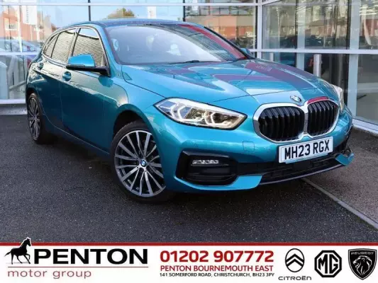 BMW 1 Series 1.5 116d Sport (LCP) DCT Euro 6 (s/s) 5dr