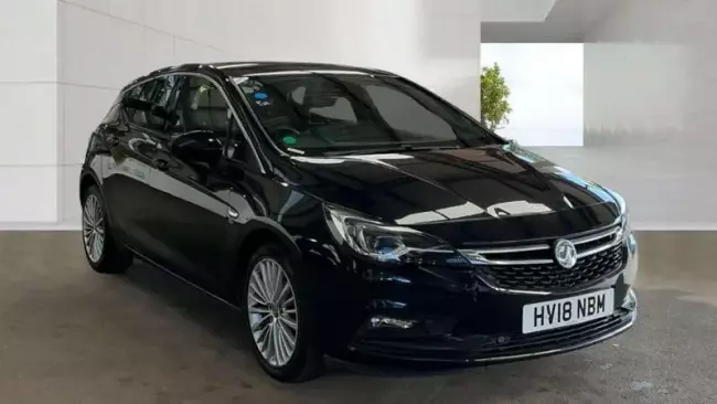 Vauxhall Astra 1.4i Turbo Elite Nav Euro 6 5dr