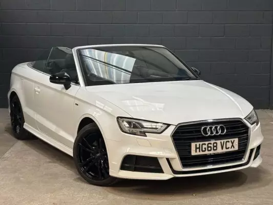 Audi A3 Cabriolet 1.5 TFSI CoD 35 S line Euro 6 (s/s) 2dr
