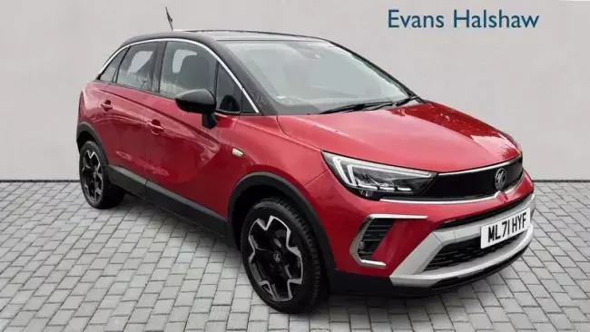 Vauxhall Crossland 1.2 Turbo Elite Auto Euro 6 (s/s) 5dr