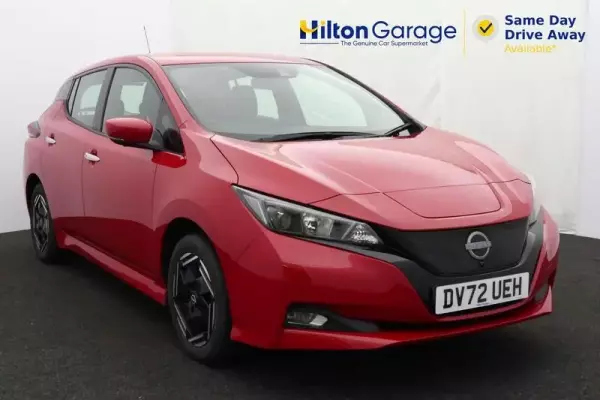 Nissan Leaf 39kWh Acenta Auto 5dr