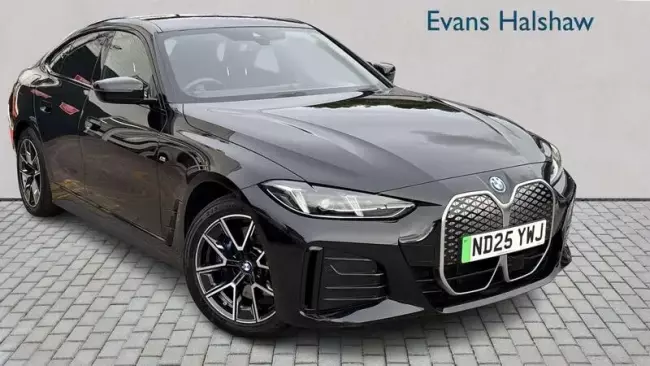 BMW i4 35 70.2kWh M Sport Gran Coupe Auto eDrive 5dr