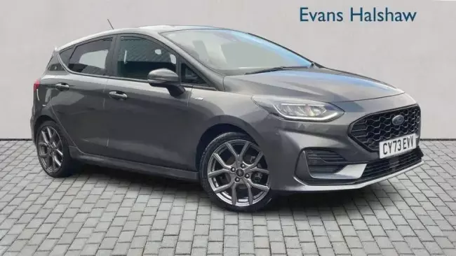 Ford Fiesta 1.0T EcoBoost MHEV ST-Line Edition Euro 6 (s/s) 5dr