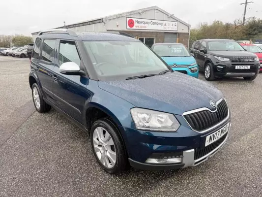 Skoda Yeti 1.2 TSI SE L Drive Outdoor DSG Euro 6 (s/s) 5dr