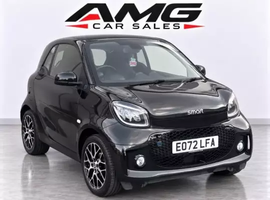 Smart fortwo 17.6kWh Prime Exclusive Auto 2dr (22kW Charger)