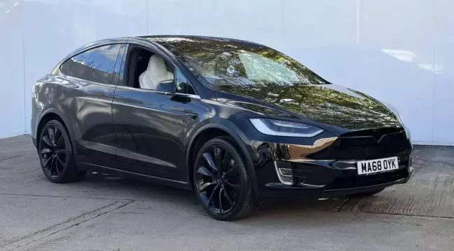 Tesla Model X 75D (Dual Motor) Auto 4WDE 5dr