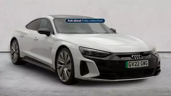 Audi RS e-tron GT 93.4kWh Auto quattro 4dr