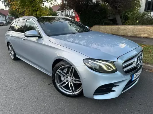 Mercedes-Benz E Class 2.0 E220d AMG Line (Premium) G-Tronic+ Euro 6 (s/s) 5dr