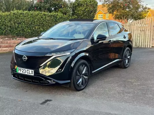 Nissan ARIYA 63kWh Advance Auto 5dr 7.4kW Charger
