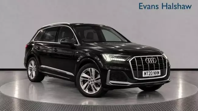 Audi Q7 3.0 TFSIe V6 55 S line Tiptronic quattro Euro 6 (s/s) 5dr 14.1kWh