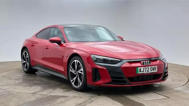 Audi e-tron GT 93.4kWh Auto quattro 4dr