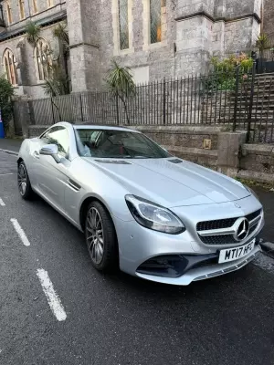 Mercedes-Benz SLC 2.0 SLC300 AMG Line G-Tronic Euro 6 (s/s) 2dr