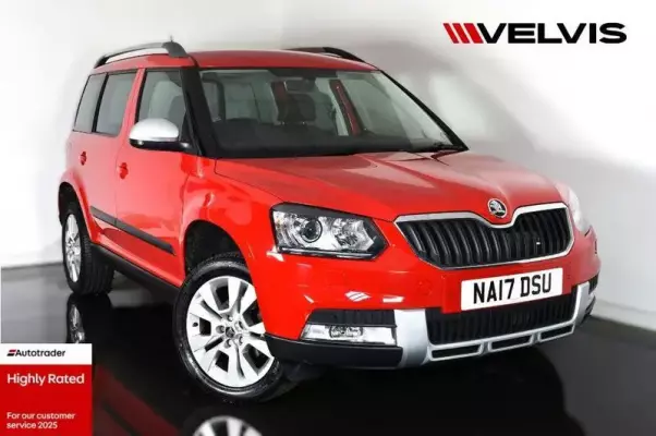 Skoda Yeti 2.0 TDI SE L Drive Outdoor Euro 6 (s/s) 5dr