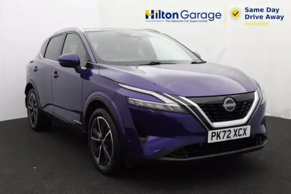 Nissan Qashqai 1.5 h e-POWER Tekna Auto Euro 6 (s/s) 5dr