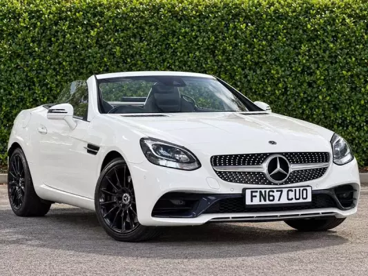 Mercedes-Benz SLC 2.0 SLC200 AMG Line G-Tronic Euro 6 (s/s) 2dr